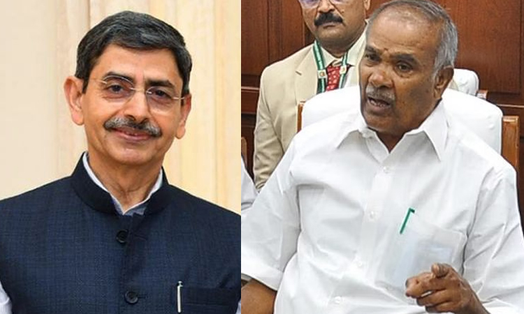 நீட் தேர்வு மசோதாவுக்கு எதிராக கவர்னர் ஆணவமாக பேசுவது நியாயமா? - சபாநாயகர் அப்பாவு கேள்வி