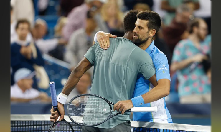 சின்சினாட்டி ஓபன் டென்னிஸ் - ஜோகோவிச் காலிறுதிக்கு முன்னேற்றம்...!