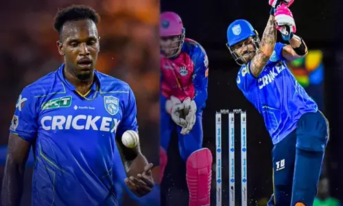 சி.பி.எல் 20 ஓவர் கிரிக்கெட்: பார்படாஸ் ராயல்ஸ் அணியை வீழ்த்தி முதல் வெற்றியை பதிவு செய்த செயின்ட் லூசியா கிங்ஸ்...!