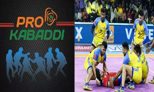 புரோ கபடி லீக்: டிசம்பர் 2-ல் தொடக்கம்...! புரோ கபடி லீக்: டிசம்பர் 2-ல் தொடக்கம்...!