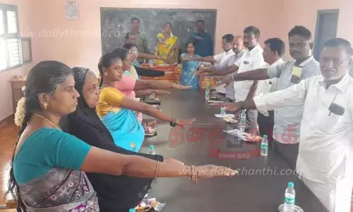 பேரூராட்சி கூட்டம்