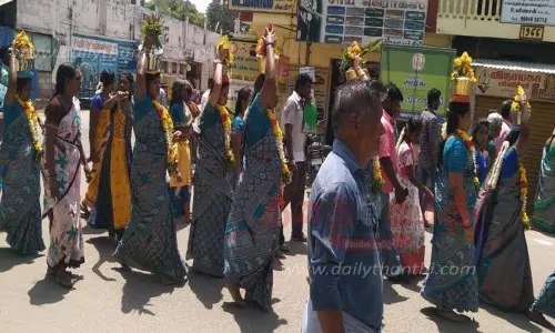 மாரியம்மன் கோவில் கொடை விழா