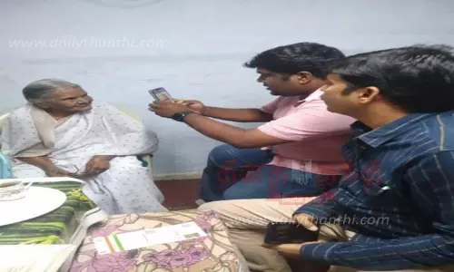 12,510 ஓய்வூதியர்களின் வாழ்நாள் சான்றிதழ் சமர்ப்பிப்பு