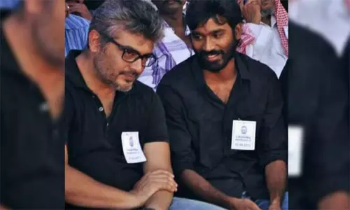 அஜித்துடன் இணையும் தனுஷ்.. எதிர்பார்ப்பில் ரசிகர்கள் அஜித்துடன் இணையும் தனுஷ்.. எதிர்பார்ப்பில் ரசிகர்கள்