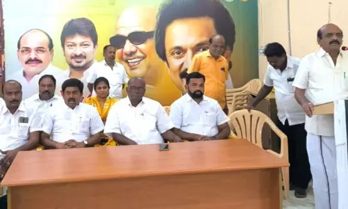 தி.மு.க.நிர்வாகிகள் ஆலோசனைக்கூட்டம்