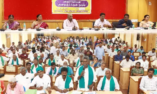 போதுமான அளவுக்கு உலர்களங்களை ஏற்படுத்த வேண்டும்