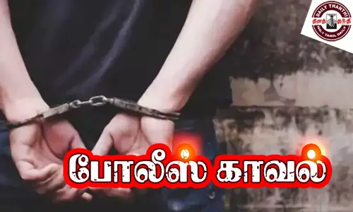 லாரி உரிமையாளரை தாக்கிய 2 பேர் கைது