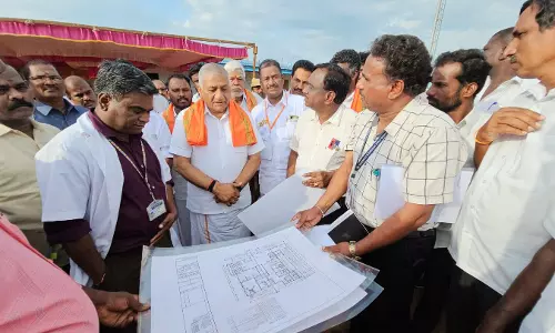 ரூ.24 கோடி மதிப்பில் கட்டப்பட்டு வரும் கட்டிட பணிகள்