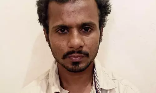 வீட்டில் தனியாக இருந்த பெண்ணை தாக்கிய வாலிபர் கைது