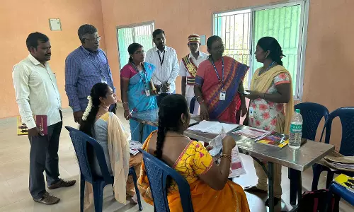 மகளிர் உரிமைத்திட்ட விண்ணப்பங்கள் பதிவு முகாம்