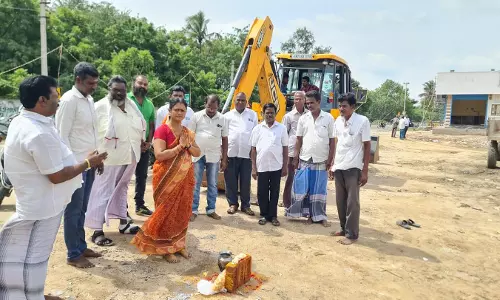 ரூ.65 லட்சத்தில் கழிவுநீர் கால்வாய் அமைக்கும் பணி