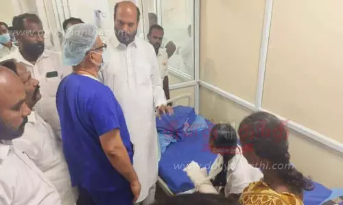 நாங்குநேரி தாக்குதலில் காயமடைந்த மாணவர்-சகோதரிக்கு, ஜான்பாண்டியன் ஆறுதல்