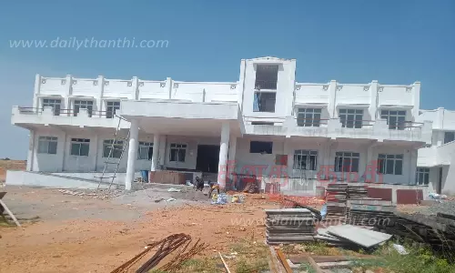 திருப்பரங்குன்றம் அருகே ரூ.2.69 கோடியில் வட்டார போக்குவரத்து அலுவலகம்