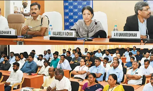 காஞ்சீபுரம் மாவட்டத்தில் தொழில்துறை வளர்ச்சி ஆலோசனை கூட்டம்