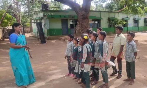 மாவட்ட ஆசிரியர் பயிற்சி நிறுவன விரிவுரையாளர் ஆய்வு