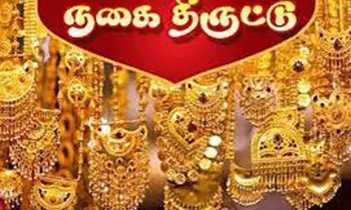 சேலம் பொன்னம்மாபேட்டையில் மூதாட்டி வீட்டில் 12½ பவுன் நகை திருட்டு