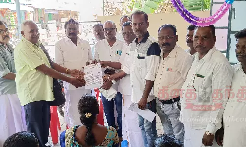 கோவில் இடங்களில் வசிப்பவர்களுக்கு பட்டா வழங்க வேண்டும்