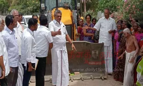 ரூ.2.40 கோடியில் புதிய தார்சாலை அமைக்கும் பணி