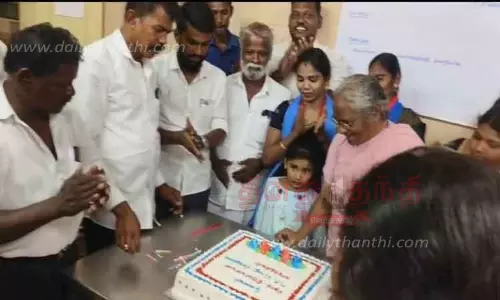 திருமாவளவன் பிறந்தநாள் விழா