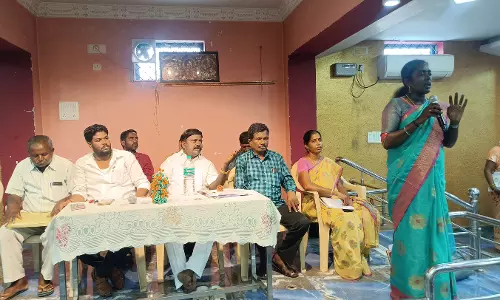 காலை உணவு திட்ட பணியாளர்களுக்கான ஆலோசனை கூட்டம் காலை உணவு திட்ட பணியாளர்களுக்கான ஆலோசனை கூட்டம்