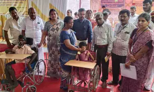 மாற்றுத்திறனாளிகளுக்கான சிறப்பு மருத்துவ முகாம்