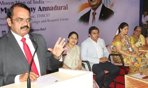 சந்திரயான்-3 வெற்றிகரமாக நிலவில் தரையிறங்கும்-திருச்சியில் விஞ்ஞானி மயில்சாமி அண்ணாதுரை பேட்டி