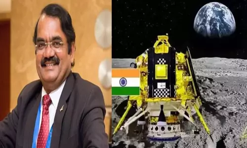 வருகிற 23-ந்தேதி சந்திரயான்-3 வெற்றிகரமாக நிலவில் தரையிறங்கும் - விஞ்ஞானி மயில்சாமி அண்ணாதுரை வருகிற 23-ந்தேதி சந்திரயான்-3 வெற்றிகரமாக நிலவில் தரையிறங்கும் - விஞ்ஞானி மயில்சாமி அண்ணாதுரை