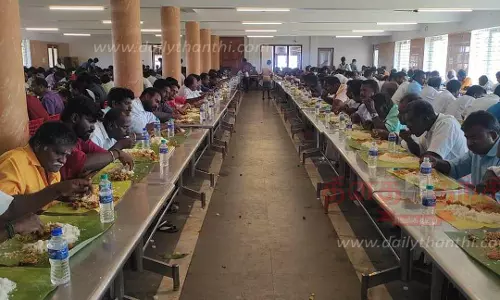 களை கட்டத்தொடங்கிய மொய் விருந்து விழா