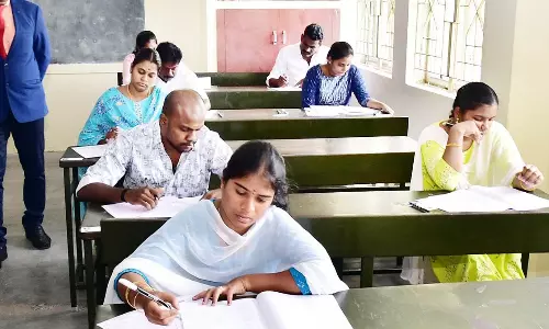 சிவில் நீதிபதி பதவிகளுக்கான தேர்வை 1,000 பேர் எழுதினர்