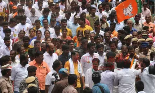 கச்சத்தீவை தாரை வார்த்தது தி.மு.க. தான்-அண்ணாமலை பேச்சு