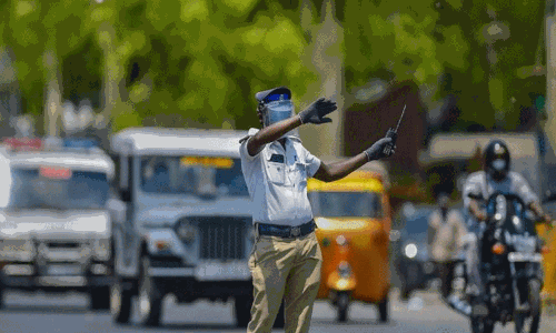 நாளை முதல் 3 நாட்கள் கிண்டி காந்தி மண்டபம் பாலம் ஒரு வழிப்பாதையாக இயங்குமென அறிவிப்பு