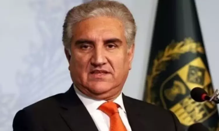 பாகிஸ்தான் முன்னாள் வெளியுறவுத்துறை மந்திரி ஷா மஹ்மூத் குரோஷி கைது பாகிஸ்தான் முன்னாள் வெளியுறவுத்துறை மந்திரி ஷா மஹ்மூத் குரோஷி கைது