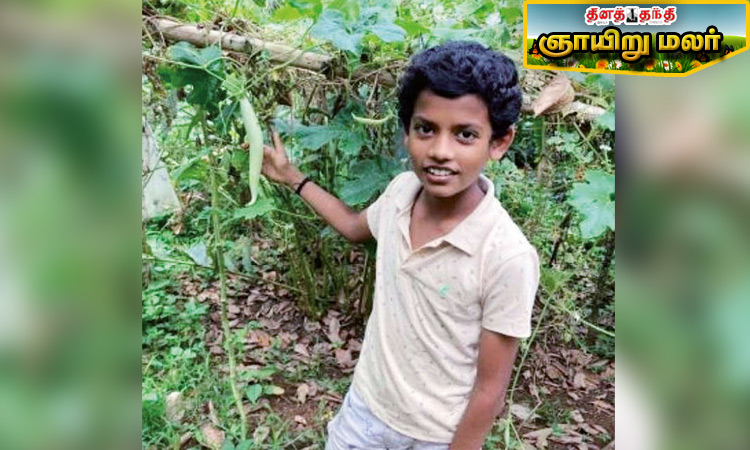 சிறந்த விவசாயி மாணவர்