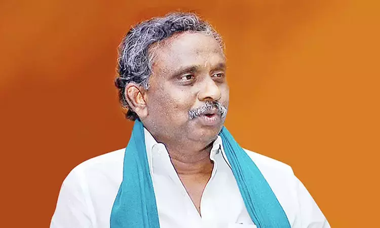 ரெட்டேரியில் கழிவுநீர் கலப்பதால் முதல்-அமைச்சர் தொகுதி மக்களுக்கு பேராபத்து - பி.ஆர்.பாண்டியன் பேட்டி