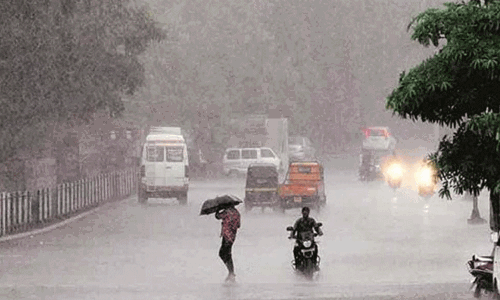 ஒரு மாதத்திற்கு பிறகு குடகில் கொட்டி தீர்த்த கனமழை