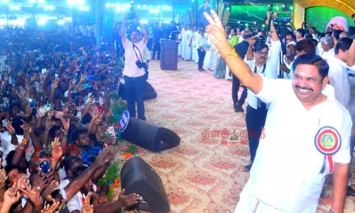 அதிமுக-வை எதிர்க்க எந்த கொம்பனாலும் முடியாது, எந்த கட்சியாலும் முடியாது  - எடப்பாடி பழனிசாமி