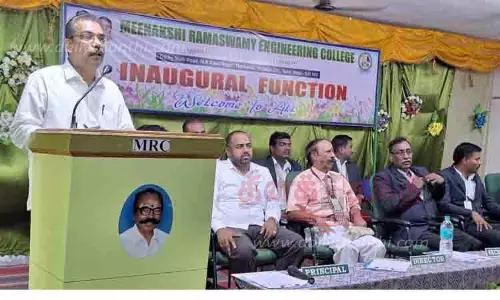 மீனாட்சி ராமசாமி பொறியியல் கல்லூரியில் முதலாம் ஆண்டு வகுப்புகள் தொடக்க விழா மீனாட்சி ராமசாமி பொறியியல் கல்லூரியில் முதலாம் ஆண்டு வகுப்புகள் தொடக்க விழா