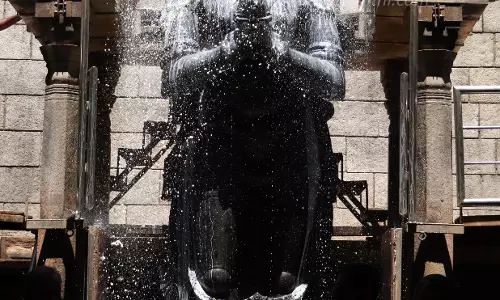 நாமக்கல் ஆஞ்சநேயர் கோவிலில் சிறப்பு அபிஷேகம்