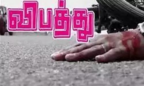 கொண்டை ஊசி வளைவு தடுப்பு சுவரில் மோதி வாலிபர் படுகாயம் கொண்டை ஊசி வளைவு தடுப்பு சுவரில் மோதி வாலிபர் படுகாயம்