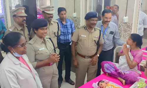 கடத்தப்பட்ட பச்சிளம் குழந்தை 8 மணி நேரத்தில் காஞ்சீபுரத்தில் மீட்பு