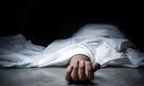 தீவட்டிப்பட்டி அருகேவேன் மோதி வியாபாரி சாவு