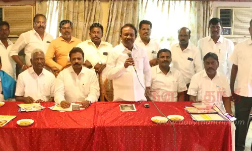 தாழ்த்தப்பட்டோர் தாக்கப்படுவதை தடுக்க மத்திய அரசு தவறி விட்டதுசேலத்தில் செ.கு.தமிழரசன் பேட்டி