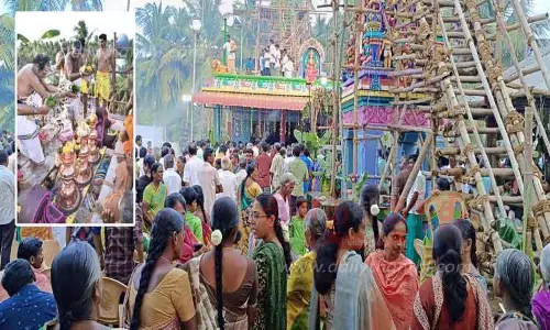 சொக்கநாதபாளையம் சுயம்பு மாரியம்மன் கோவில் கும்பாபிேஷகம்