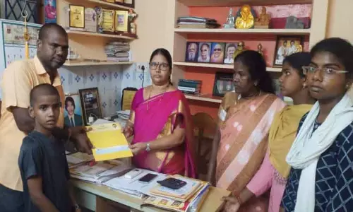 செங்கல்பட்டு அருகே சாலை விபத்தில் பலியானவரின் குடும்பத்துக்கு நிவாரணம்