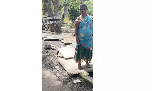 நரிக்குறவர்கள் வசிப்பிடத்தில் சுகாதார சீர்கேடு