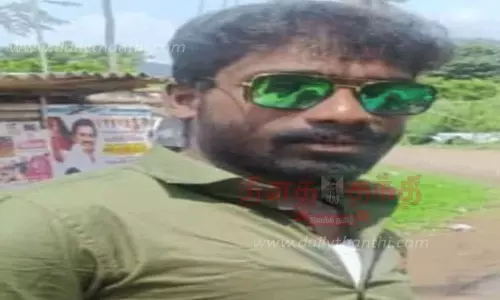 செங்கோட்டை யூனியன் தலைவியின் கணவர் தூக்குப்போட்டு தற்கொலை