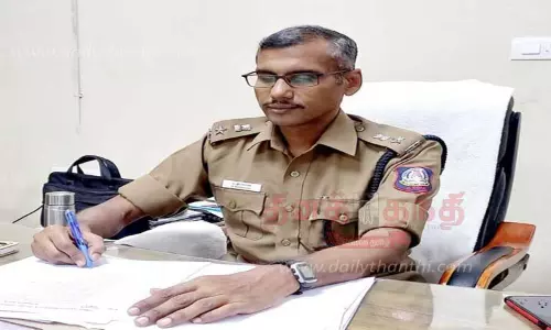 போக்குவரத்து போலீஸ் துணை கமிஷனர் பதவி ஏற்பு