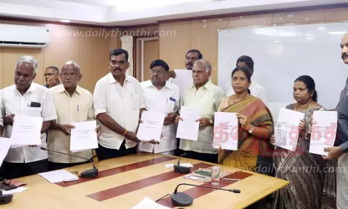 5 சட்டமன்ற தொகுதிகளுக்கான வரைவு வாக்குச்சாவடி பட்டியல்