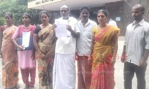 3 பேரின் குடும்பங்களுக்கு அரசு நிவாரணம் வழங்க வேண்டும்