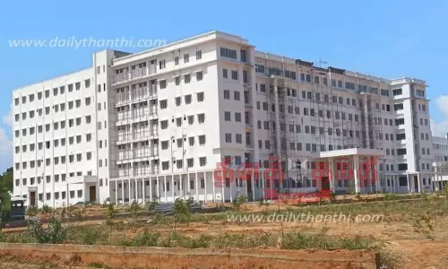 தென்காசியில் புதிய கலெக்டர் அலுவலகம் திறப்பது எப்போது?